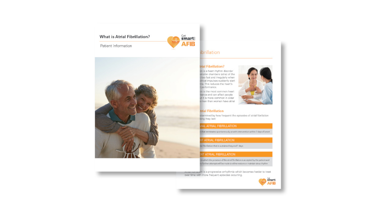 Resources about AF for patients